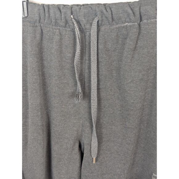 SP Active Cargo Sweatpants Drawstring Gray Men's Size XL - Picture 5 of 10
